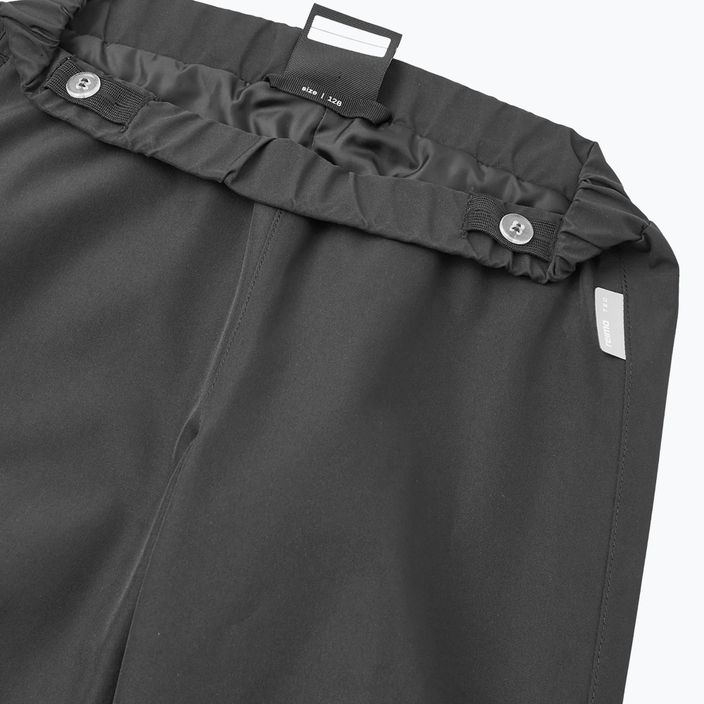 Детски панталон за дъжд Reima Invert черен 5100181A-9990 3