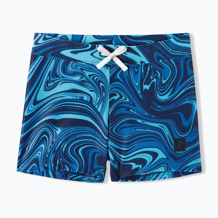 Детски къси панталони за плуване Reima Simmari тъмно синьо 5200151B-6985