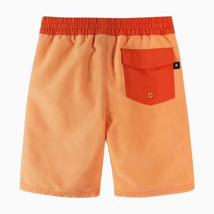 Детски къси панталони за плуване Reima Papaija orange 5200155A-2820 2