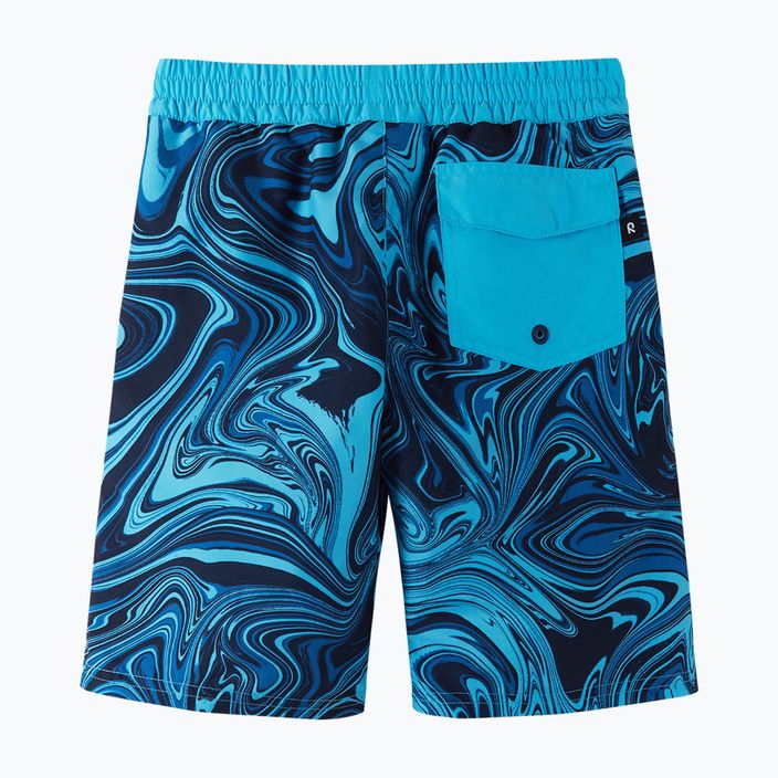 Детски къси панталони за плуване Reima Papaija тъмно синьо 5200155B-6981 2
