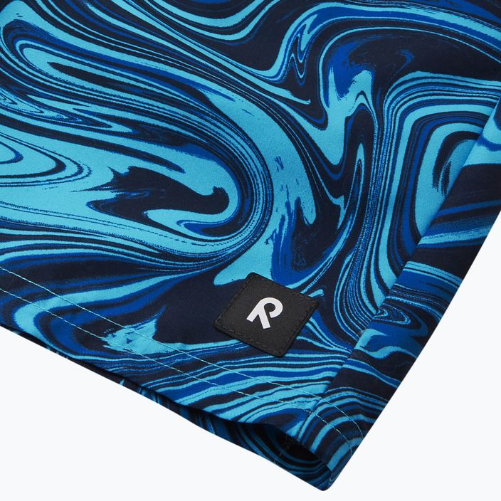 Детски къси панталони за плуване Reima Papaija тъмно синьо 5200155B-6981 5