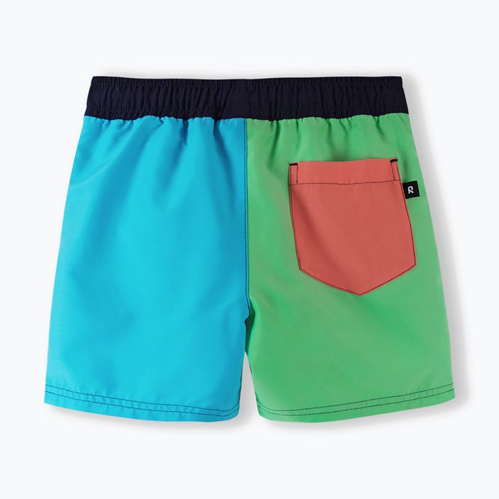 Детски къси панталони за плуване Reima Palmu colorful 5200157A-698A 2