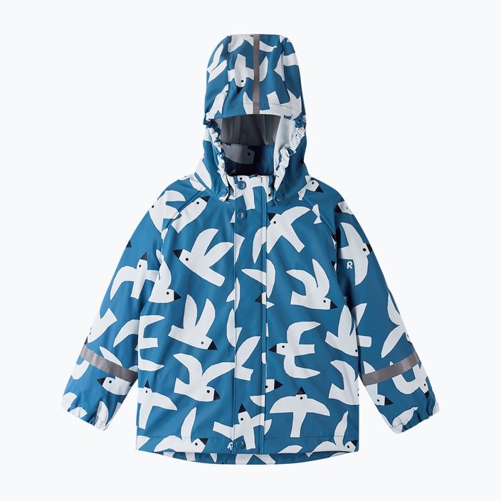 Детско дъждобранно яке Reima Vesi, синьо 5100025A-6551