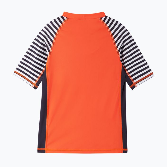 Детска блуза за плуване Reima Uiva оранжева 5200149A-282A 2