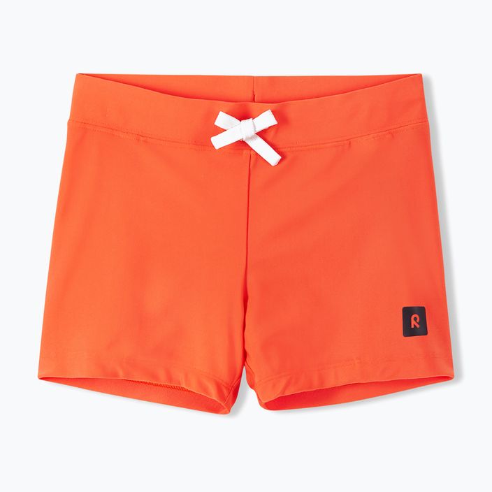 Детски къси панталони за плуване Reima Simmari оранжев 5200151A-2820