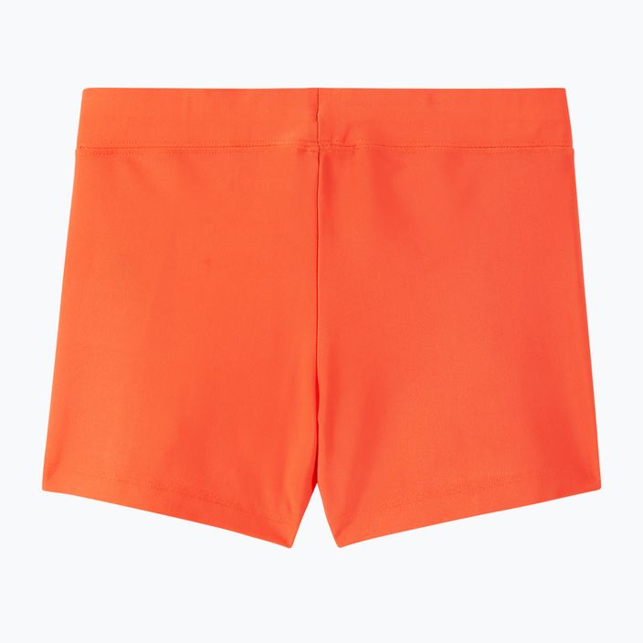 Детски къси панталони за плуване Reima Simmari оранжев 5200151A-2820 2