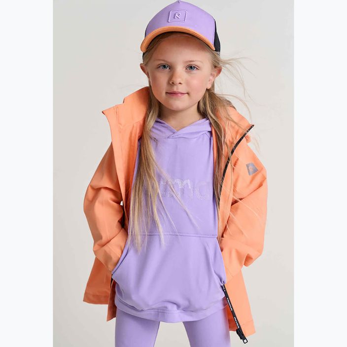 Детска бейзболна шапка Reima Lippava лилава 5300148A-5451 10