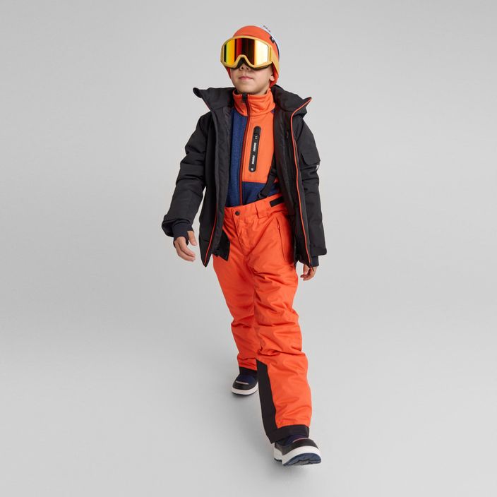 Детски ски панталони Reima Wingon червено оранжеви 10