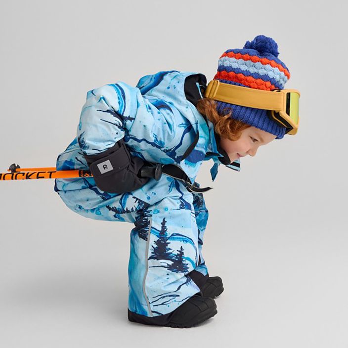 Детски ски костюм Reima Reach cool blue 14