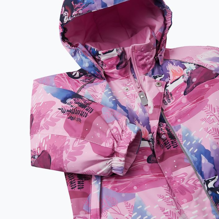 Детски ски костюм Reima Langnes classic pink 4
