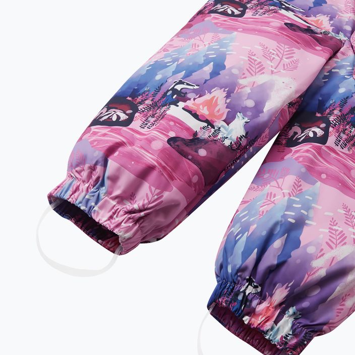 Детски ски костюм Reima Langnes classic pink 11