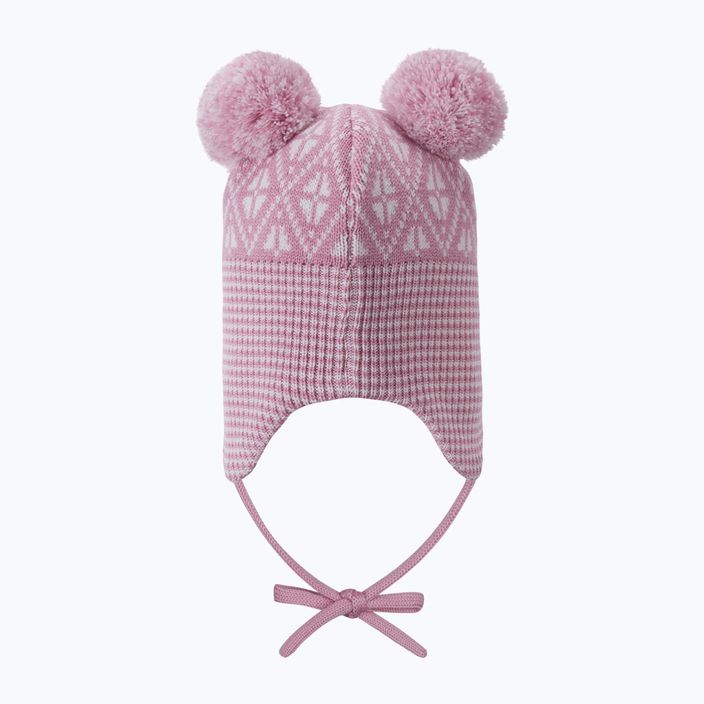 Детска зимна шапка Reima Kuuru сива розова 3