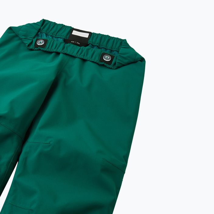 Детски дъждовен панталон Reima Kaura в по-дълбоко зелено 4