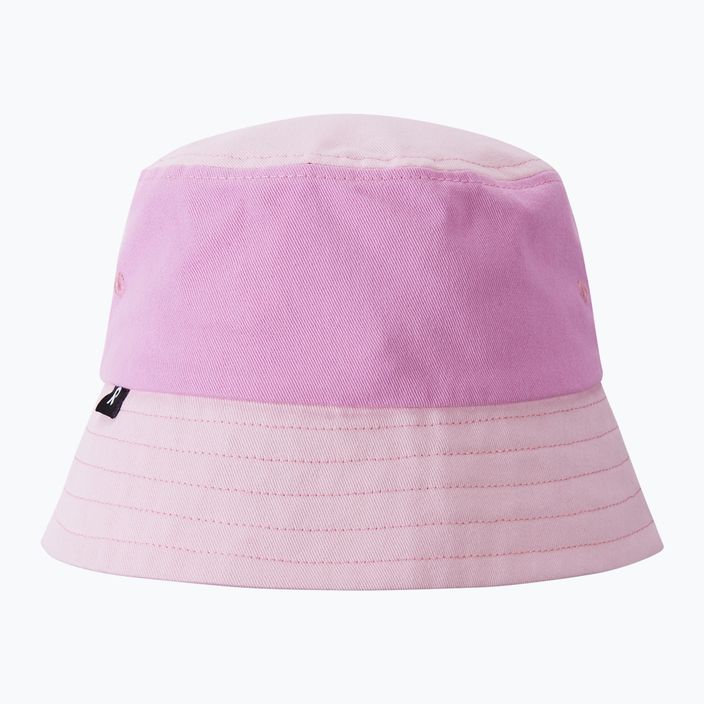 Детска шапка Reima Siimaa в люляково-розов цвят 3