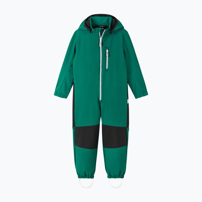 Гащеризон softshell dziecięcy Reima Nurmes deeper green 2