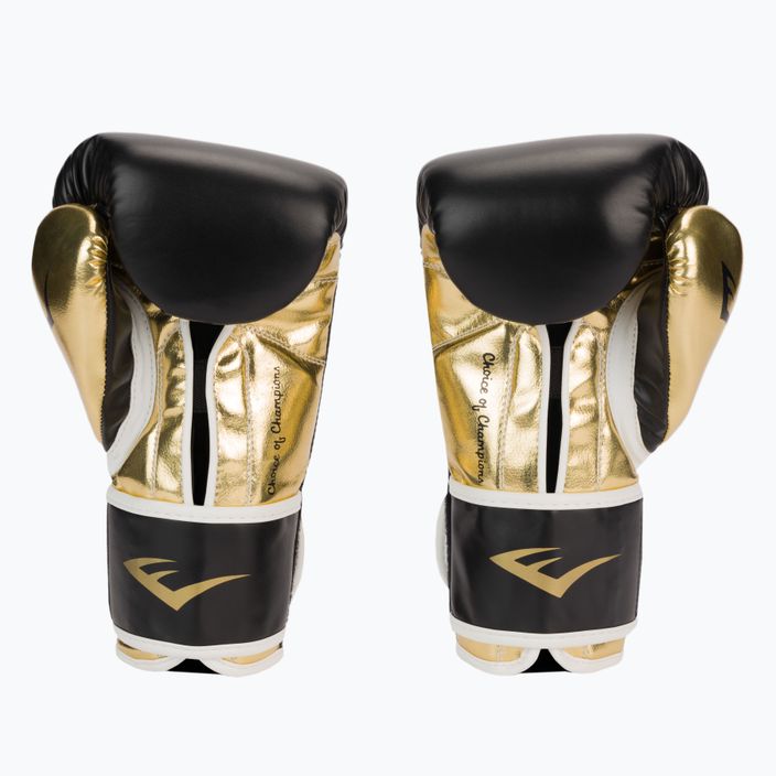 Боксови ръкавици EVERLAST Powerlock Pu black 2200 2