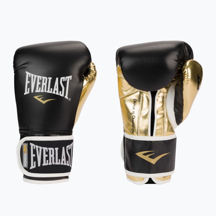 Боксови ръкавици EVERLAST Powerlock Pu black 2200 3