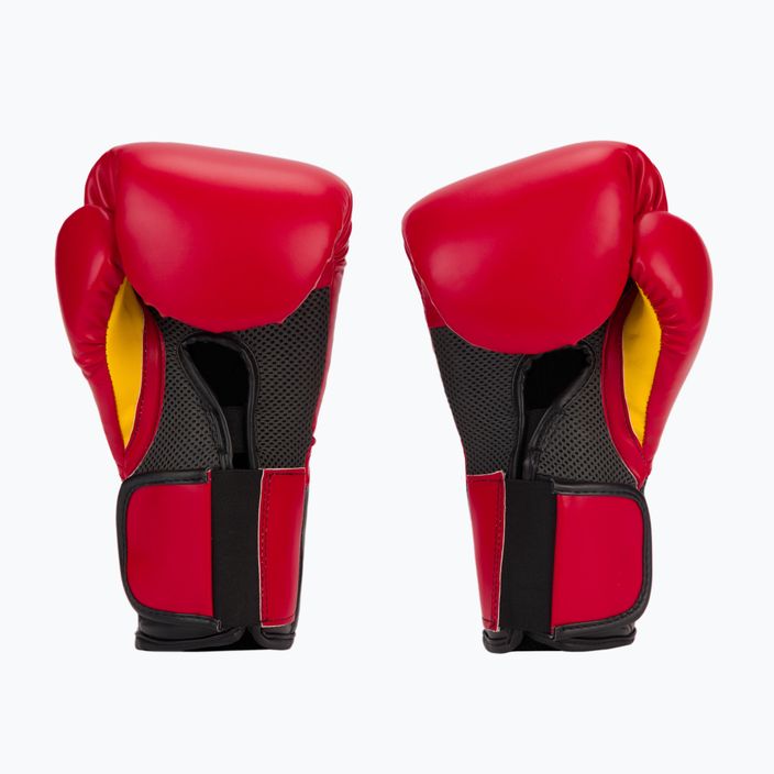 EVERLAST Pro Style Elite 2 боксови ръкавици червени 2500 2