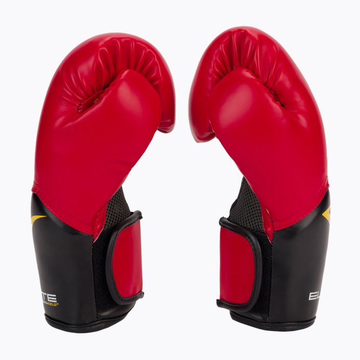 EVERLAST Pro Style Elite 2 боксови ръкавици червени 2500 4