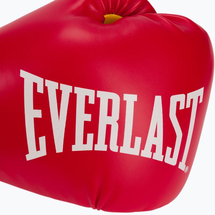 EVERLAST Pro Style Elite 2 боксови ръкавици червени 2500 5