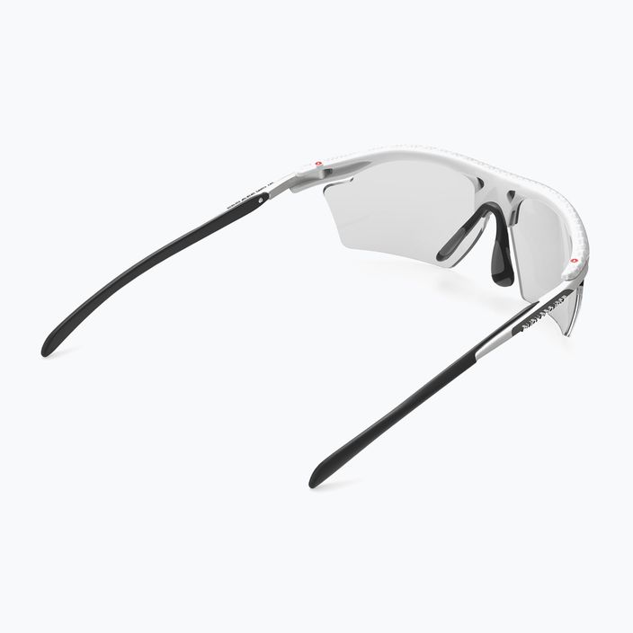 Слънчеви очила Rudy Project Rydon Slim white carbonium/impactx photochromic 2 black 5