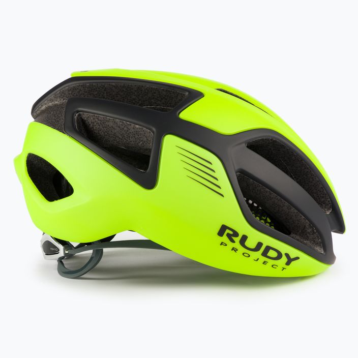 Rudy Project Spectrum жълта велосипедна каска HL650032 4