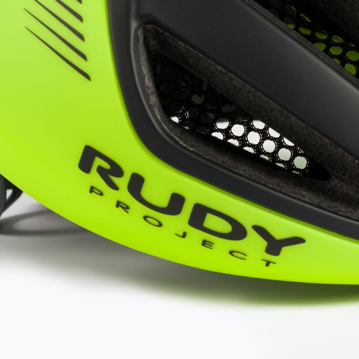Rudy Project Spectrum жълта велосипедна каска HL650032 7