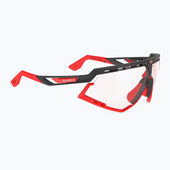 Rudy Project Defender черни матови / червени / impactx фотохромни 2 червени слънчеви очила SP5274060001 2