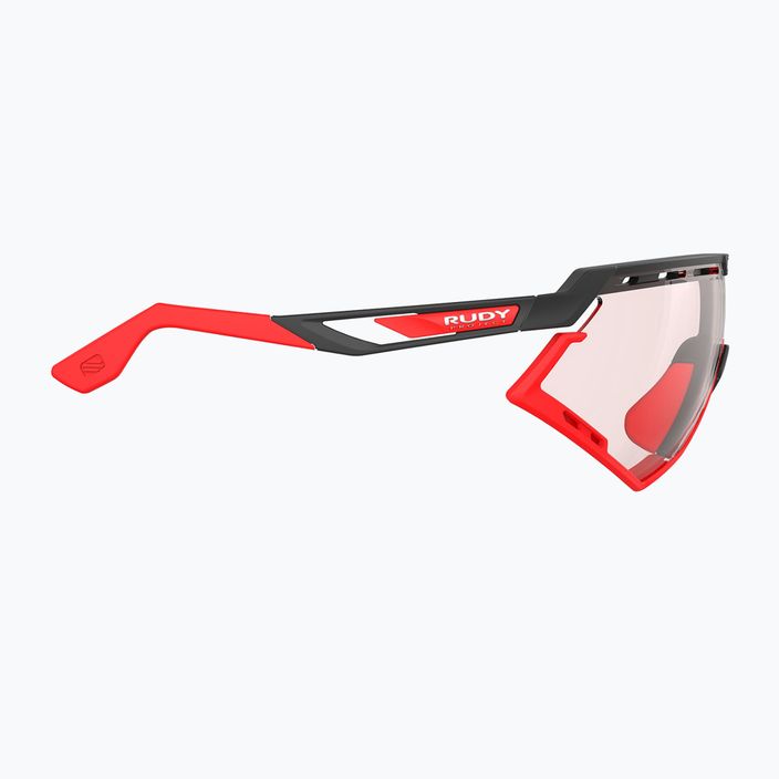 Rudy Project Defender черни матови / червени / impactx фотохромни 2 червени слънчеви очила SP5274060001 5