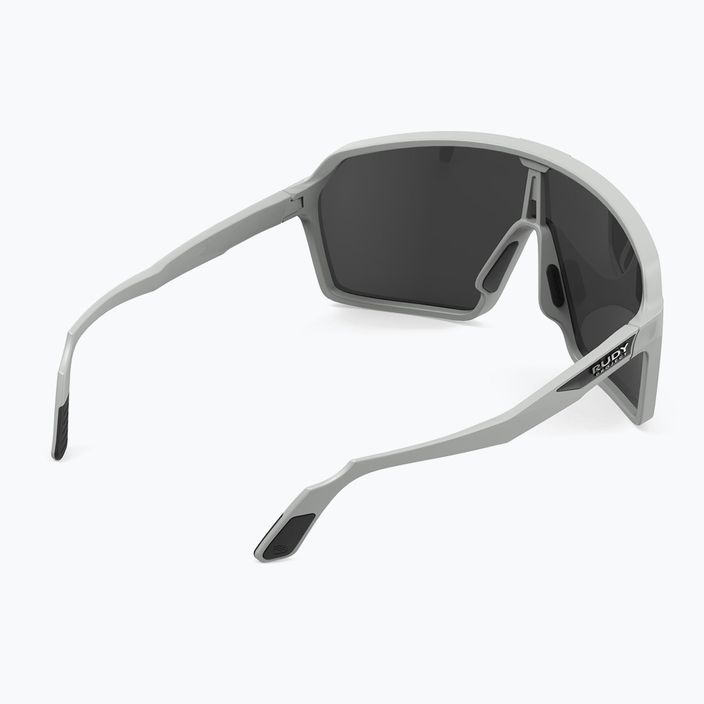 Слънчеви очила Rudy Project Spinshield светлосиво матово/димящо черно 5