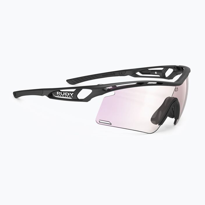 Rudy Project Tralyx + черни матови/импактни фотохромни 2 лазерни червени слънчеви очила