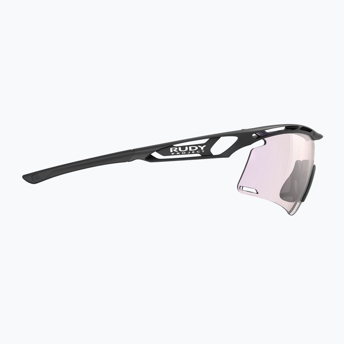 Rudy Project Tralyx + черни матови/импактни фотохромни 2 лазерни червени слънчеви очила 3