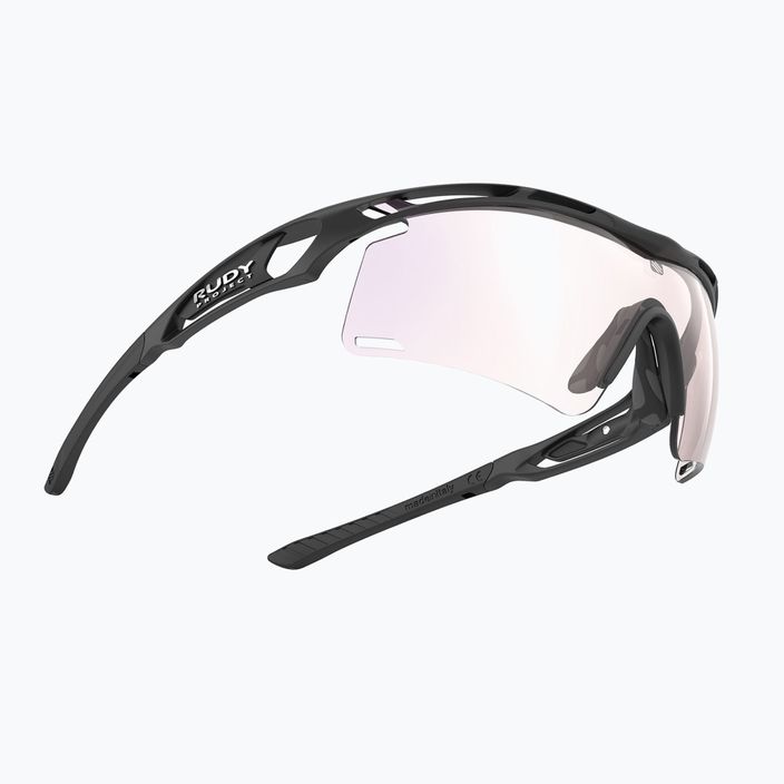 Rudy Project Tralyx + черни матови/импактни фотохромни 2 лазерни червени слънчеви очила 4