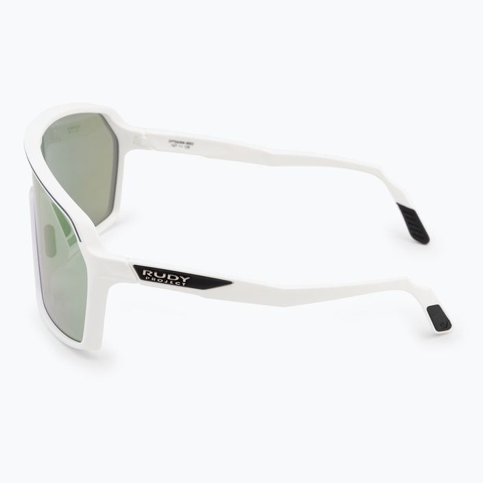Слънчеви очила Rudy Project Spinshield white matte/racing green 4