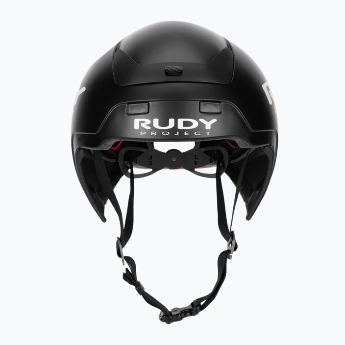 Rudy Project The Wing черна матова велосипедна каска 2