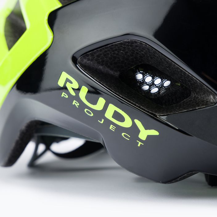 Каска за велосипед Rudy Project Crossway жълта HL760021 7