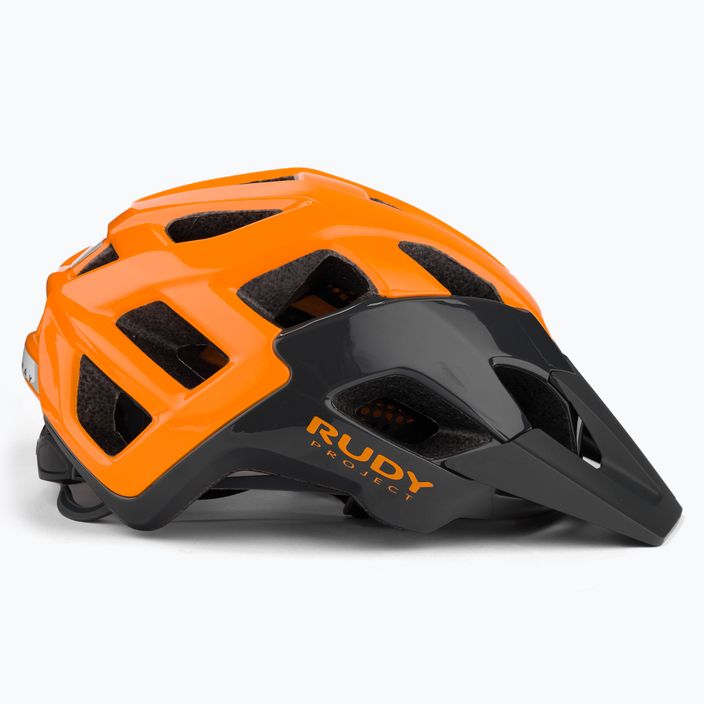 Оранжева велосипедна каска Rudy Project Crossway HL760051 3