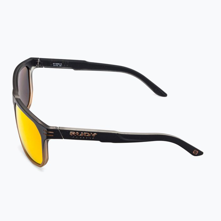 Слънчеви очила Rudy Project Soundrise black fade bronze matte/multilaser orange SP1340060010 4