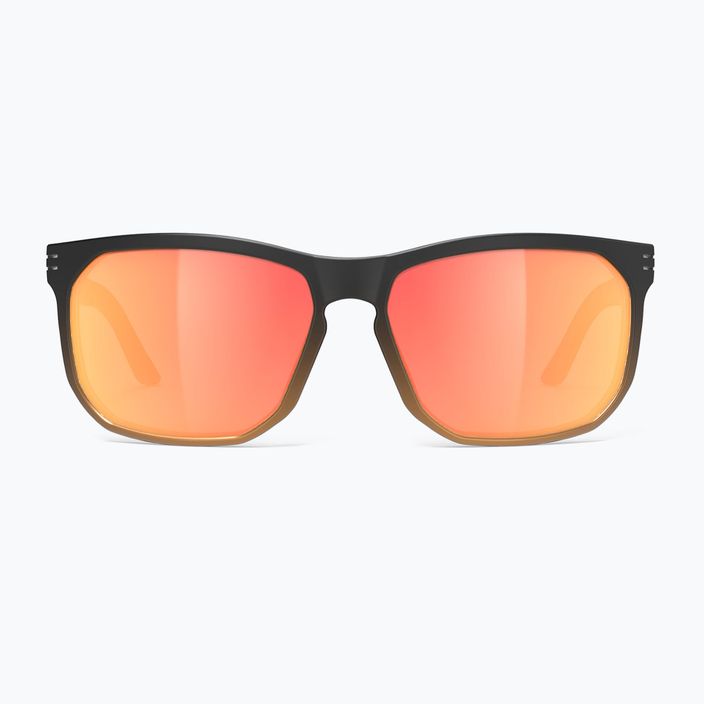 Слънчеви очила Rudy Project Soundrise black fade bronze matte/multilaser orange SP1340060010 7