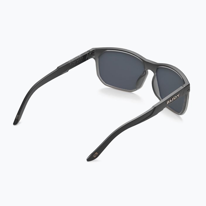 Слънчеви очила Rudy Project Soundrise black fade bronze matte/multilaser orange SP1340060010 10