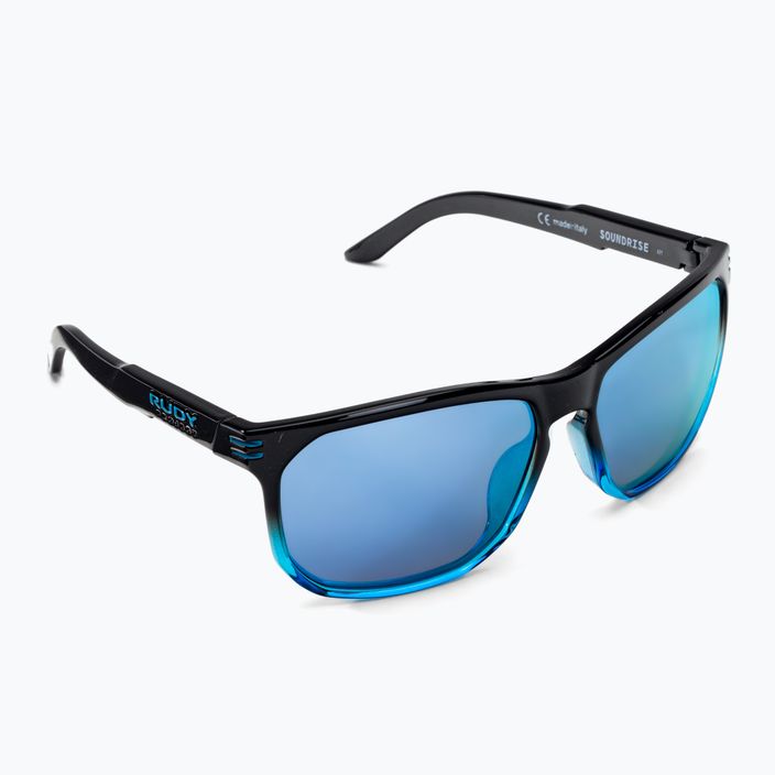 Слънчеви очила Rudy Project Soundrise black fade crystal azure gloss/multilaser ice SP1368420011