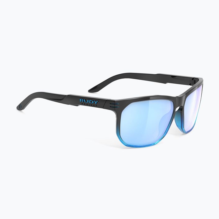 Слънчеви очила Rudy Project Soundrise black fade crystal azure gloss/multilaser ice SP1368420011 5