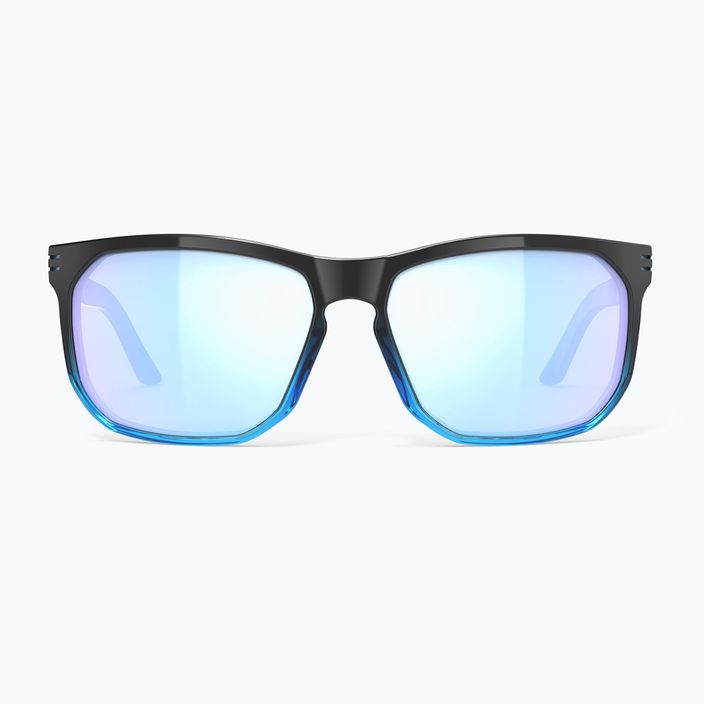 Слънчеви очила Rudy Project Soundrise black fade crystal azure gloss/multilaser ice SP1368420011 7