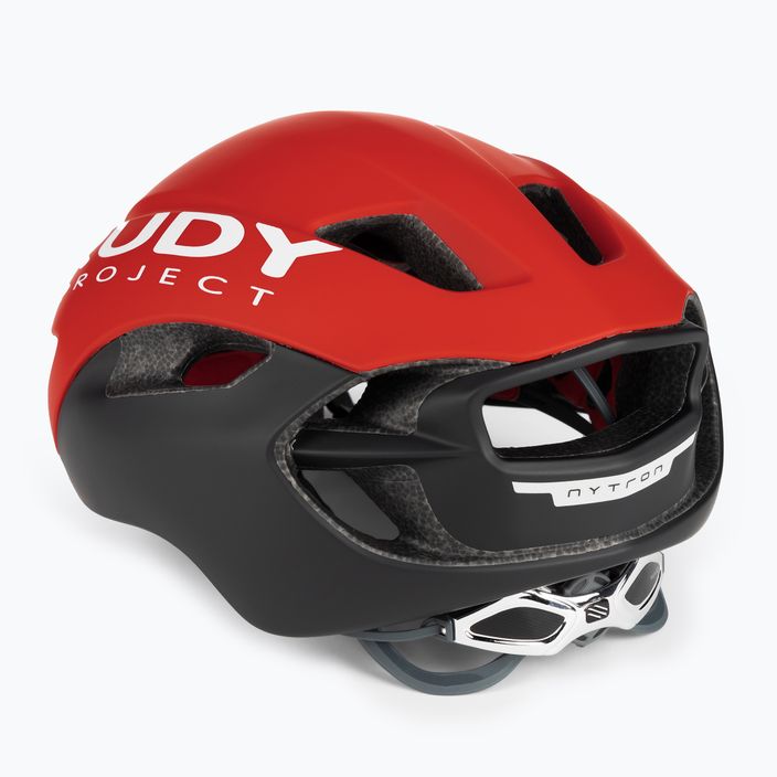 Rudy Project Nytron червена велосипедна каска HL770021 4