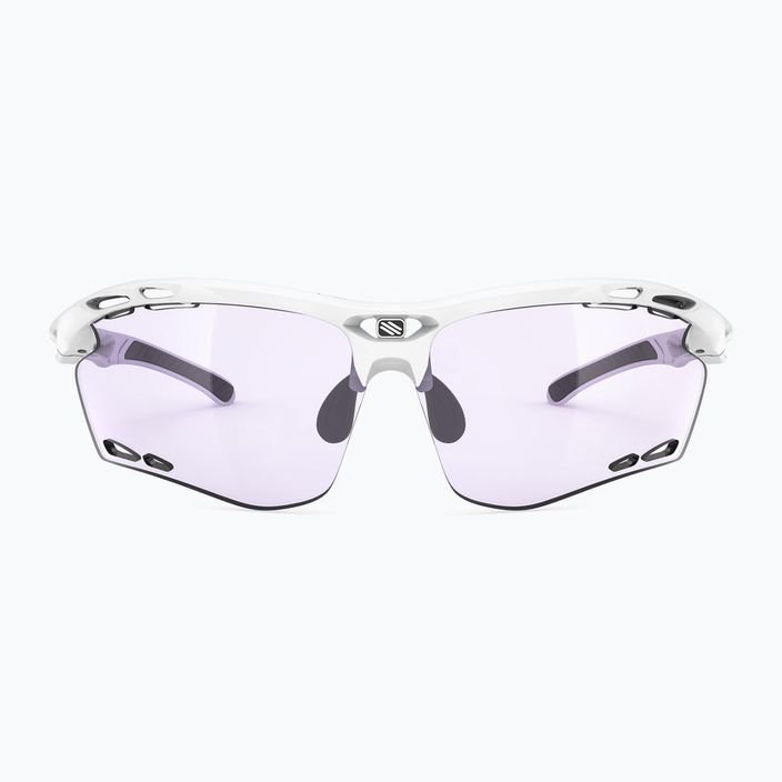 Rudy Project Propulse бели гланцови/импактни фотохромни 2 лазерни лилави слънчеви очила 2