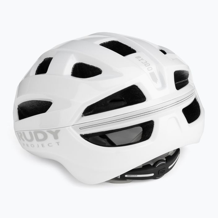 Велосипедна каска Rudy Project Skudo бяла HL790011 4