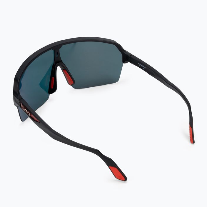 Rudy Project Spinshield Air черни матови/мултилазерни червени очила за колоездене SP8438060002 2