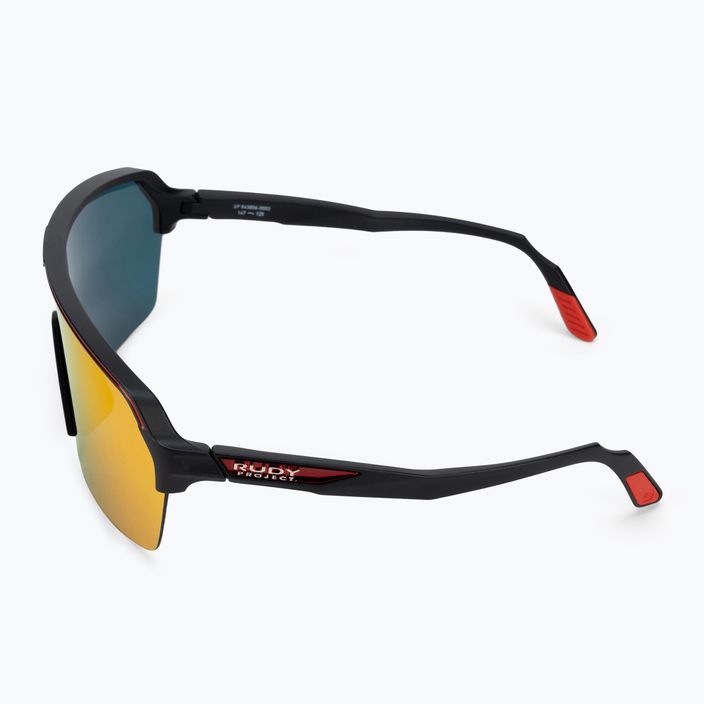 Rudy Project Spinshield Air черни матови/мултилазерни червени очила за колоездене SP8438060002 4
