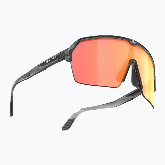 Слънчеви очила Rudy Project Spinshield Air crystal ash/multilaser orange 4