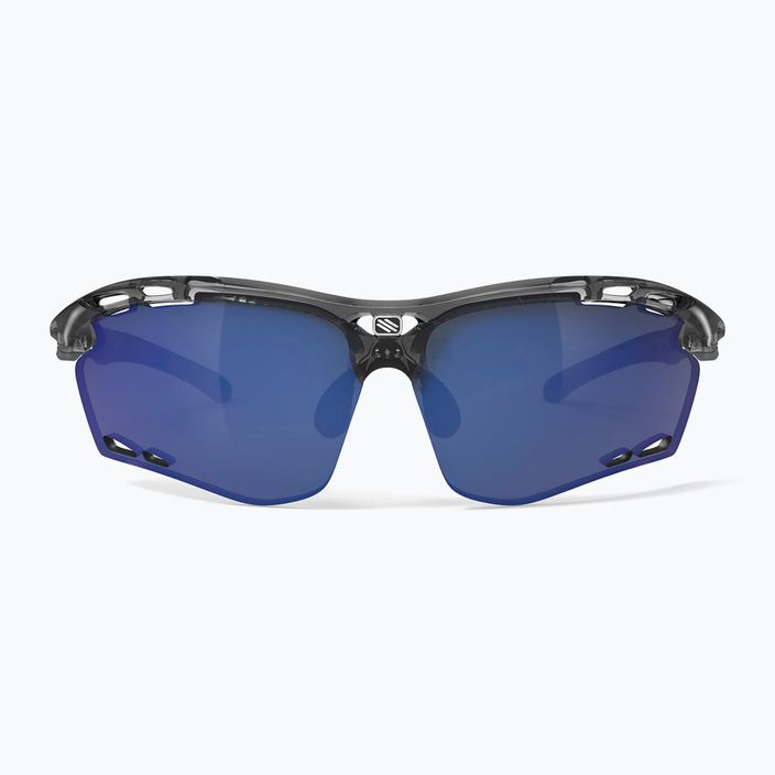Слънчеви очила Rudy Project Propulse crystal ash/multilaser deep blue 2